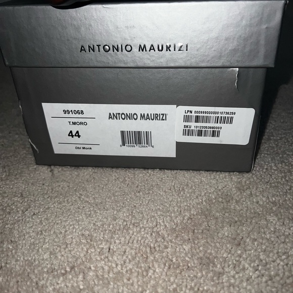 Brand New Antonio Maurizi Monk Strap Cognac - Picture 6 of 7